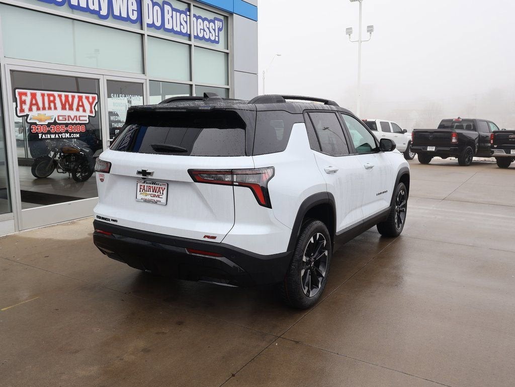 2026 Chevrolet Equinox RS