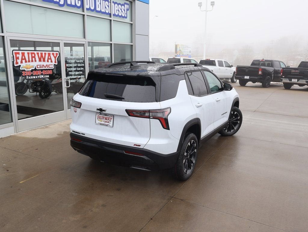 2026 Chevrolet Equinox RS