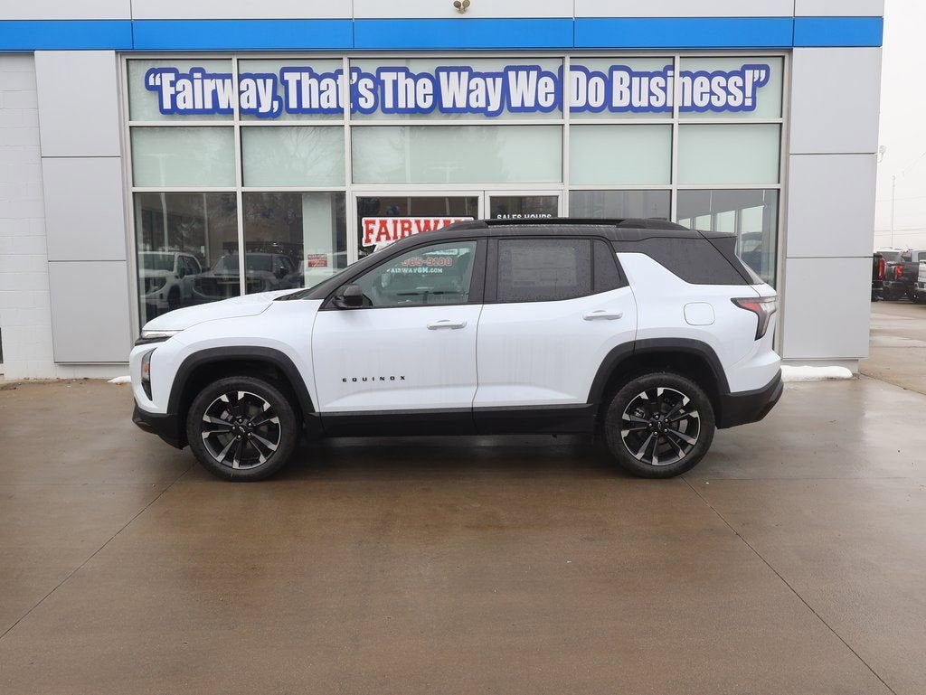 2026 Chevrolet Equinox RS