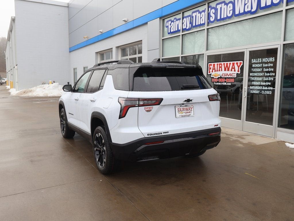 2026 Chevrolet Equinox RS