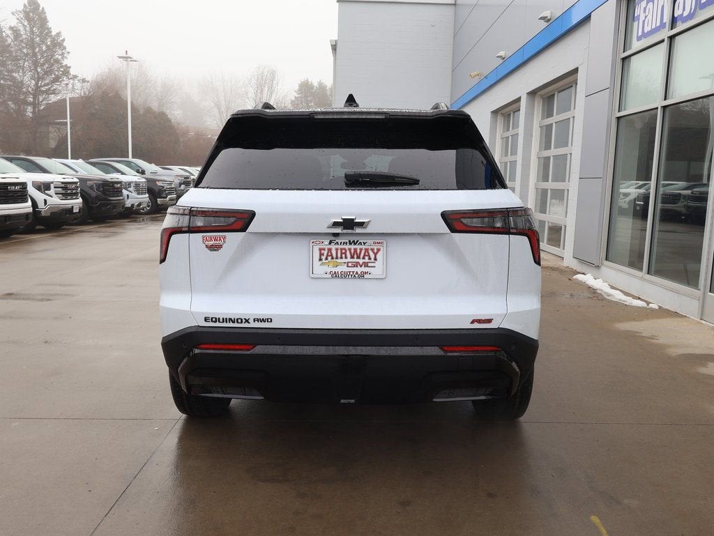 2026 Chevrolet Equinox RS