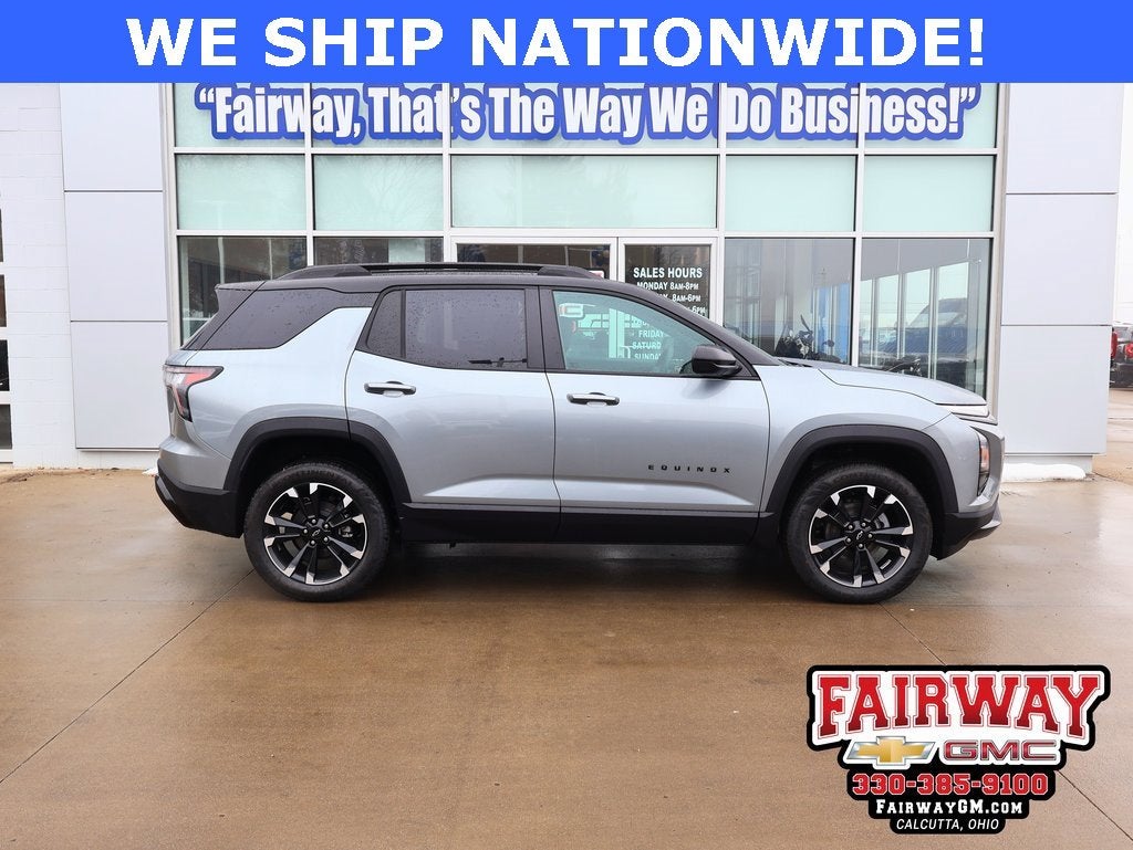 2026 Chevrolet Equinox RS