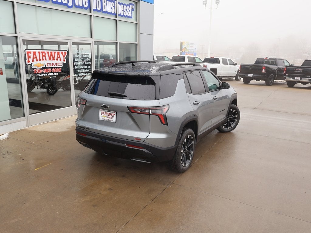 2026 Chevrolet Equinox RS