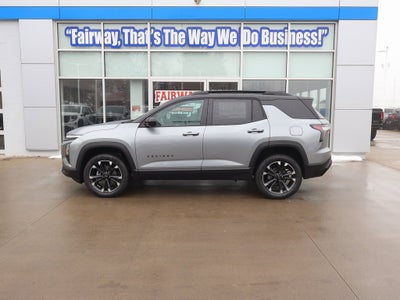 2026 Chevrolet Equinox RS