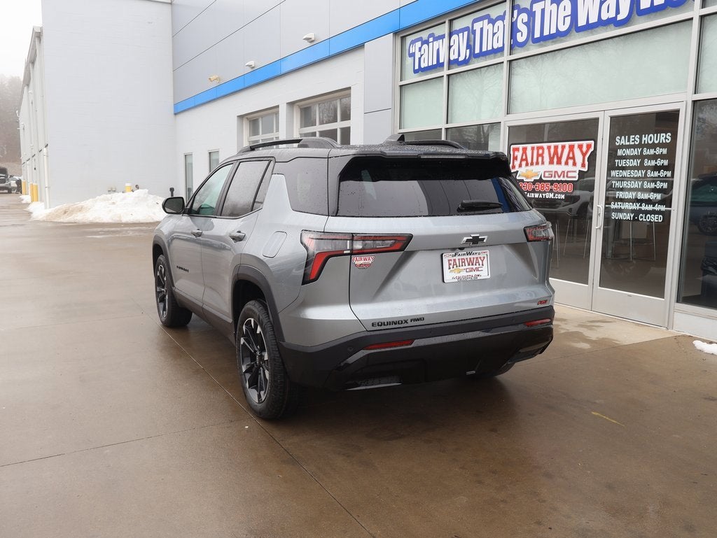 2026 Chevrolet Equinox RS