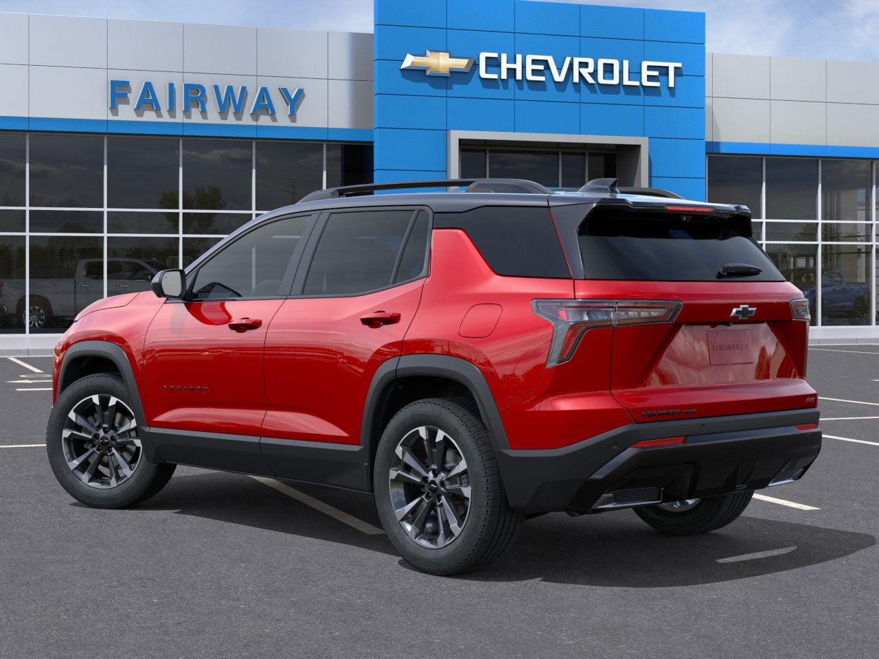 2026 Chevrolet Equinox RS