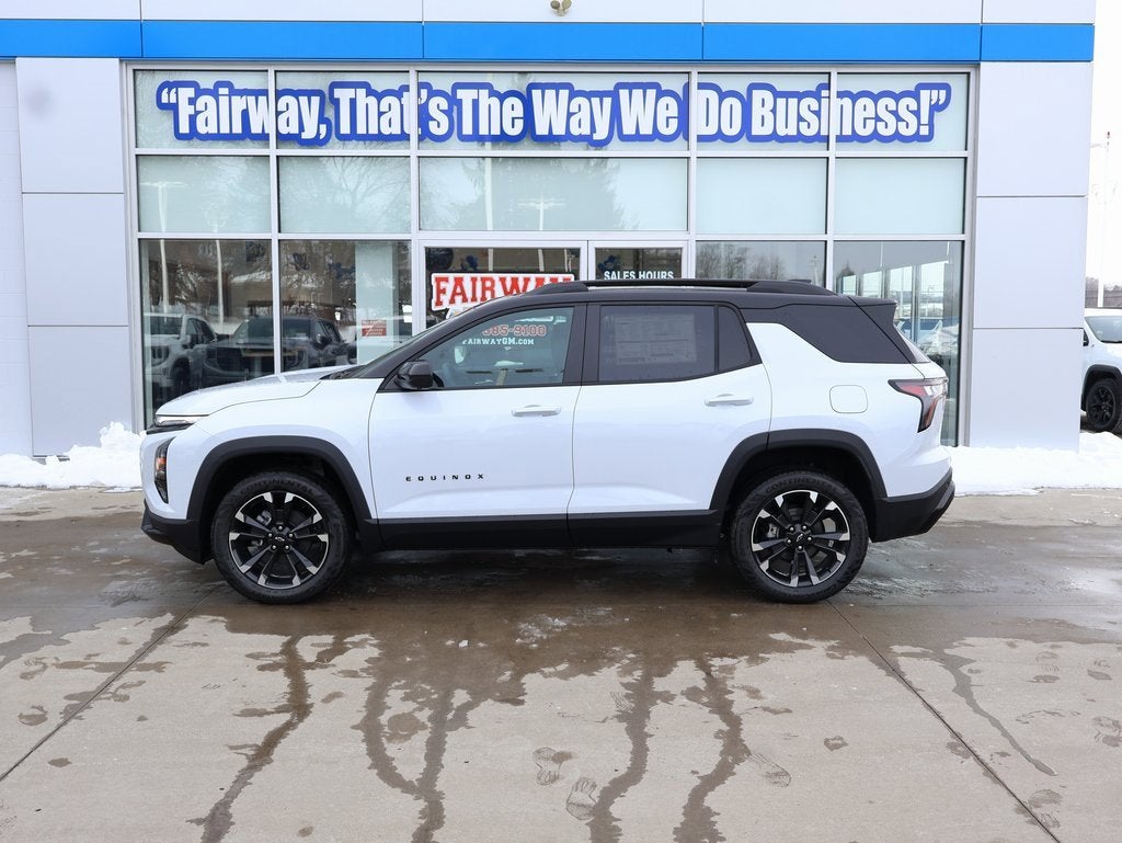 2026 Chevrolet Equinox RS