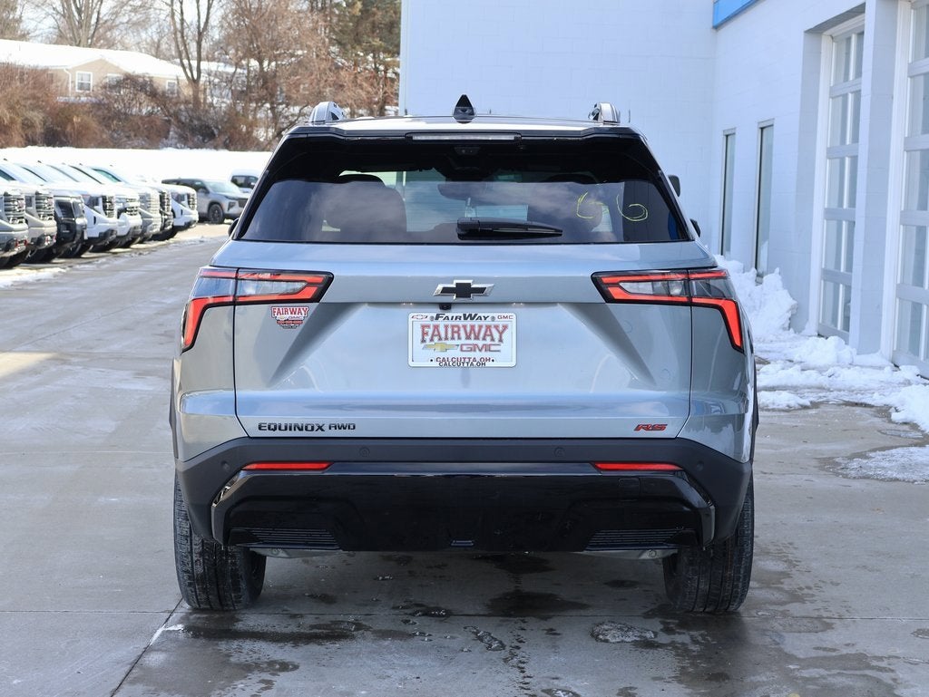 2026 Chevrolet Equinox RS