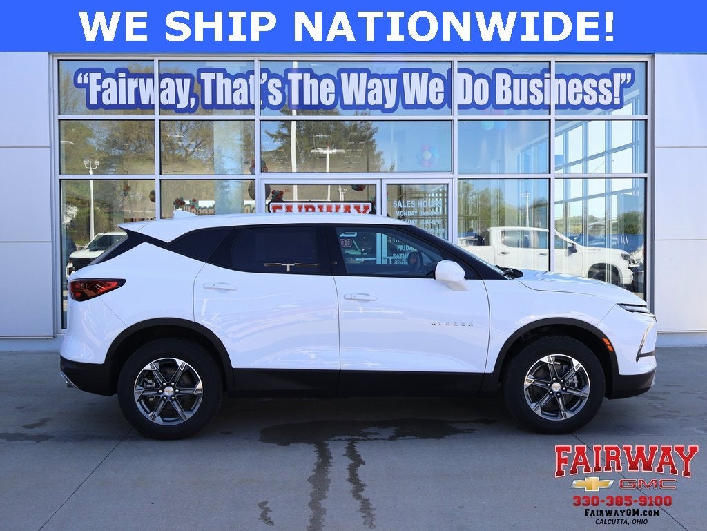 2025 Chevrolet Blazer 2LT