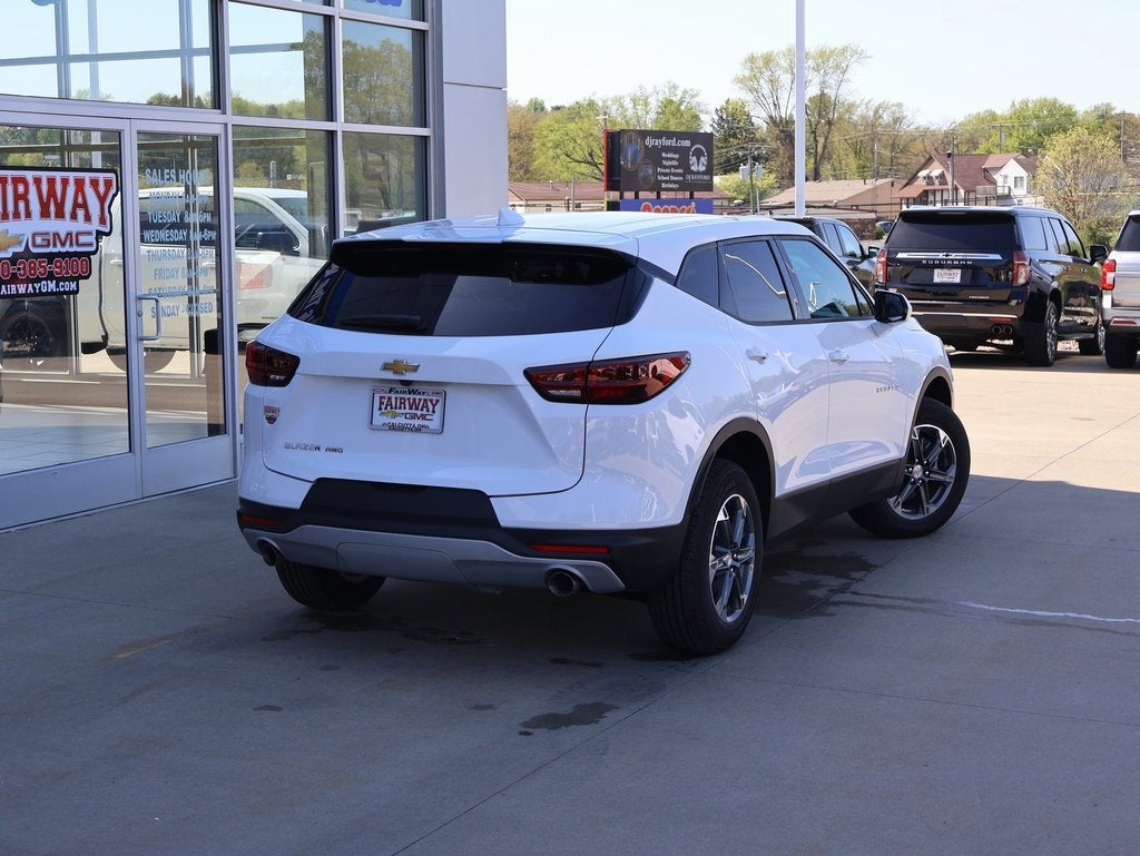 2025 Chevrolet Blazer 2LT