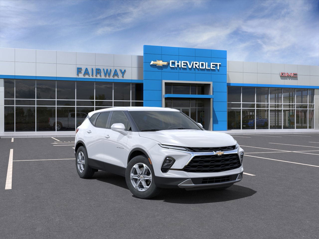 2025 Chevrolet Blazer 2LT