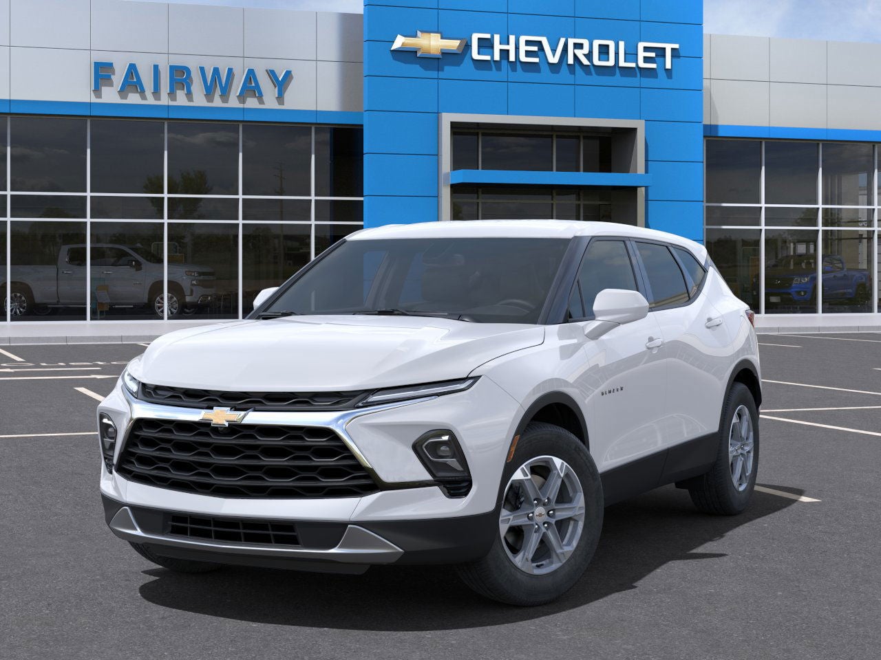 2025 Chevrolet Blazer 2LT
