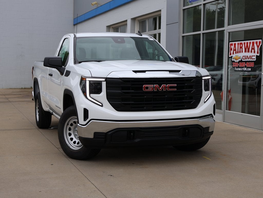 2025 GMC Sierra 1500 Pro