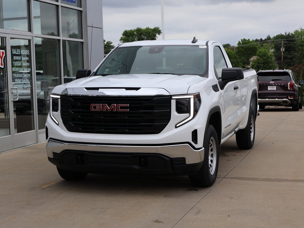 2025 GMC Sierra 1500 Pro