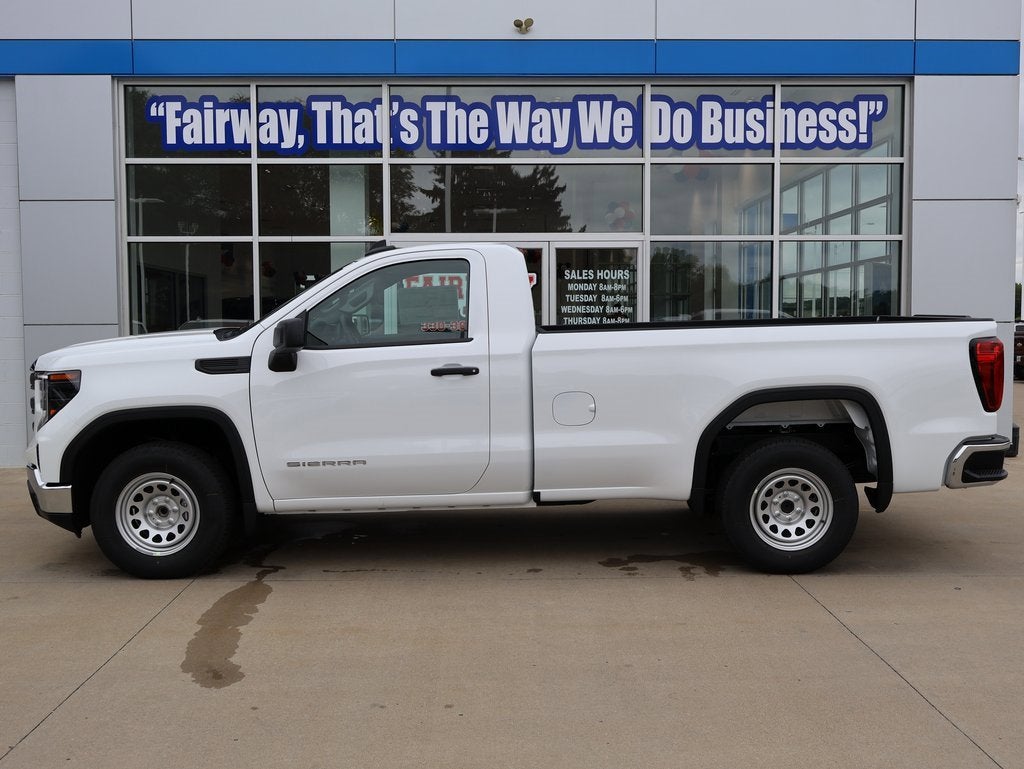 2025 GMC Sierra 1500 Pro