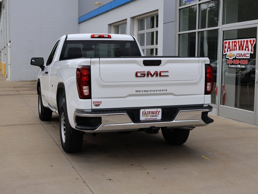 2025 GMC Sierra 1500 Pro