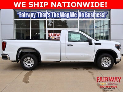 2025 GMC Sierra 1500 Pro