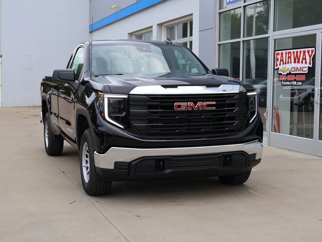 2025 GMC Sierra 1500 Pro