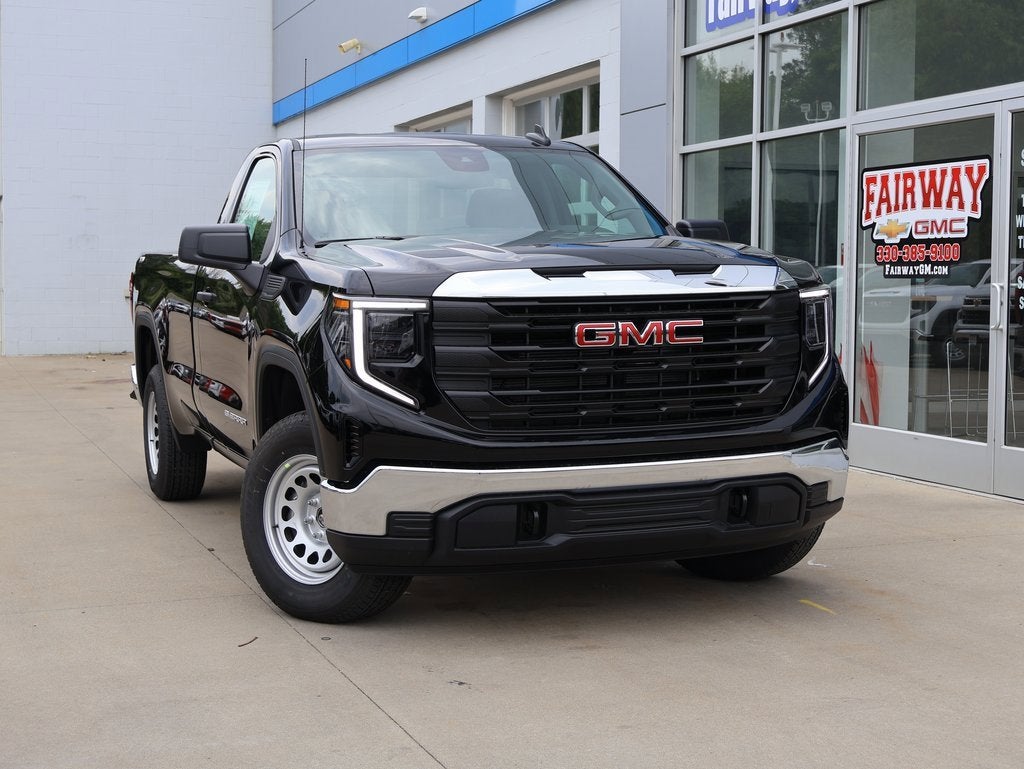 2025 GMC Sierra 1500 Pro