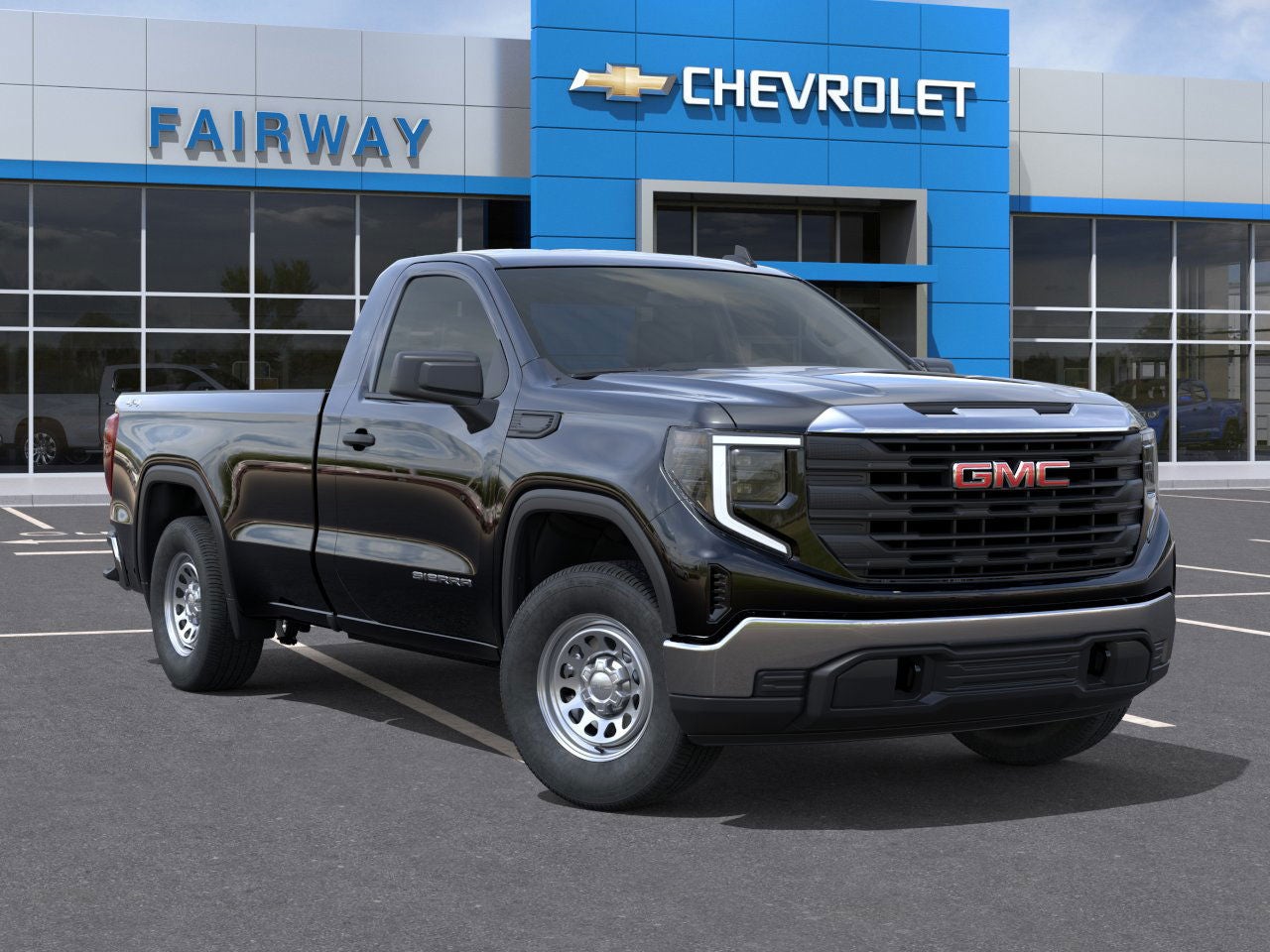 2025 GMC Sierra 1500 Pro