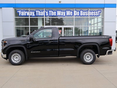 2025 GMC Sierra 1500 Pro