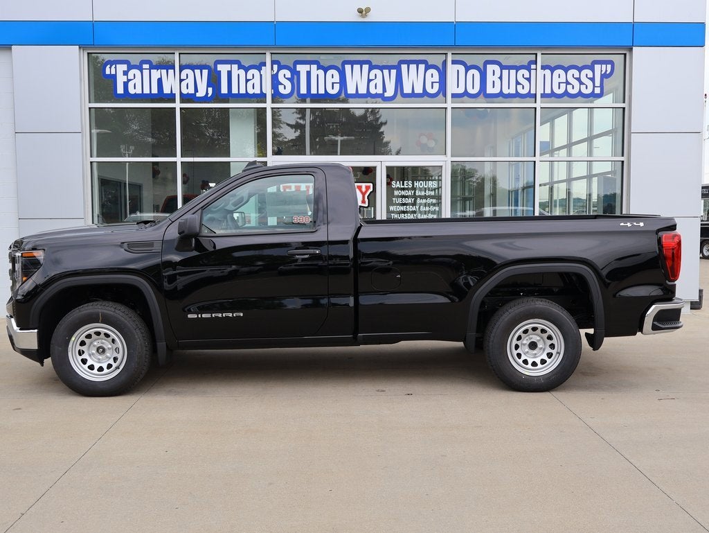 2025 GMC Sierra 1500 Pro