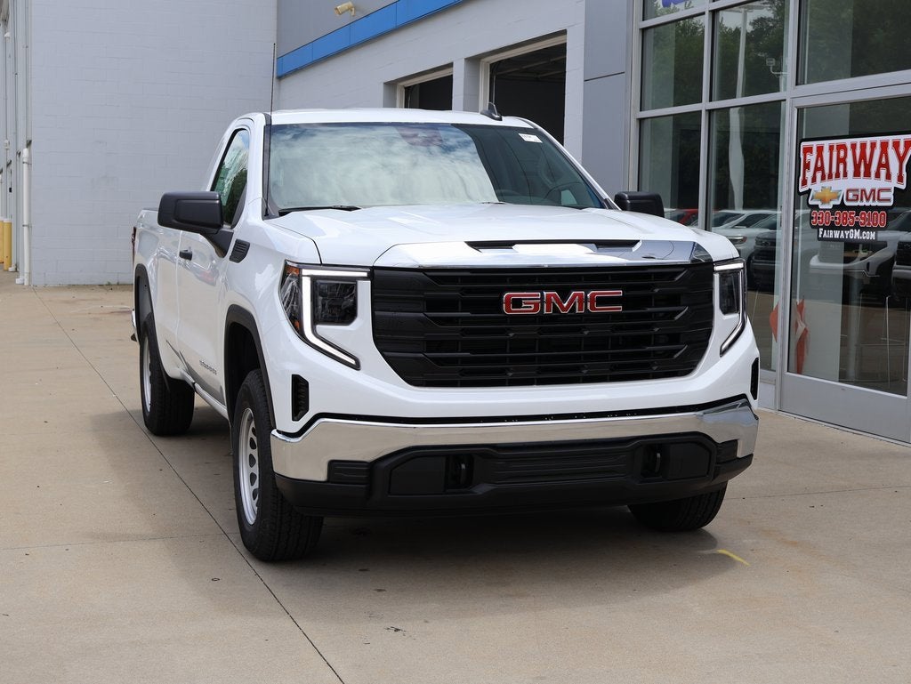 2025 GMC Sierra 1500 Pro