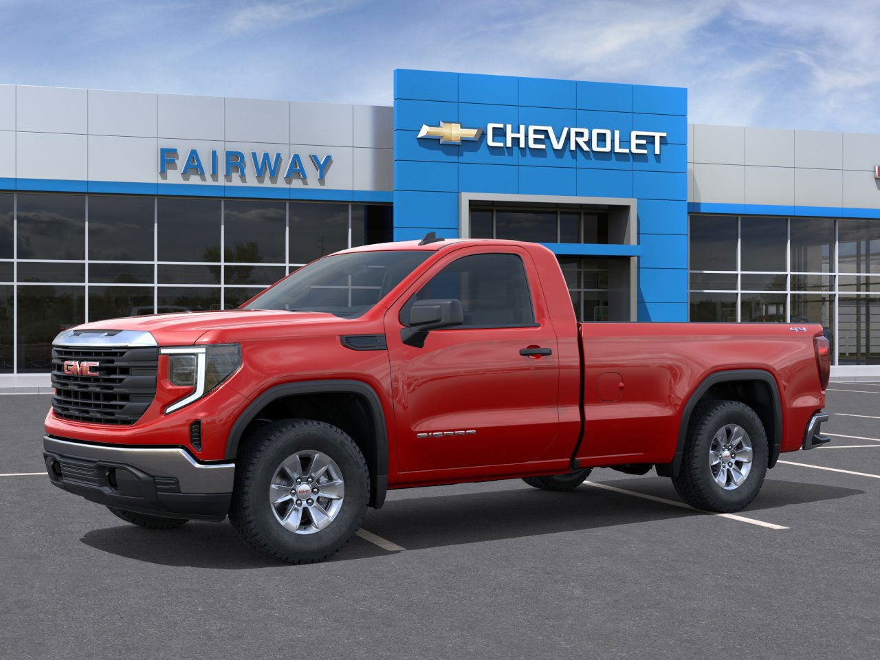 2025 GMC Sierra 1500 Pro