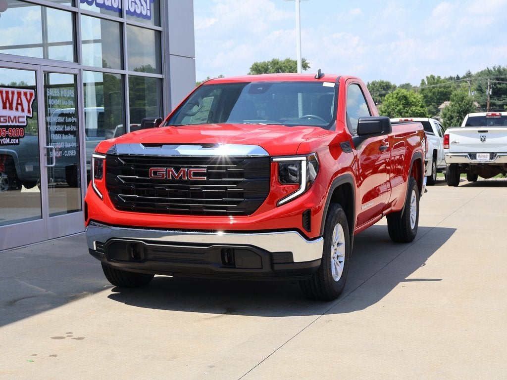 2025 GMC Sierra 1500 Pro