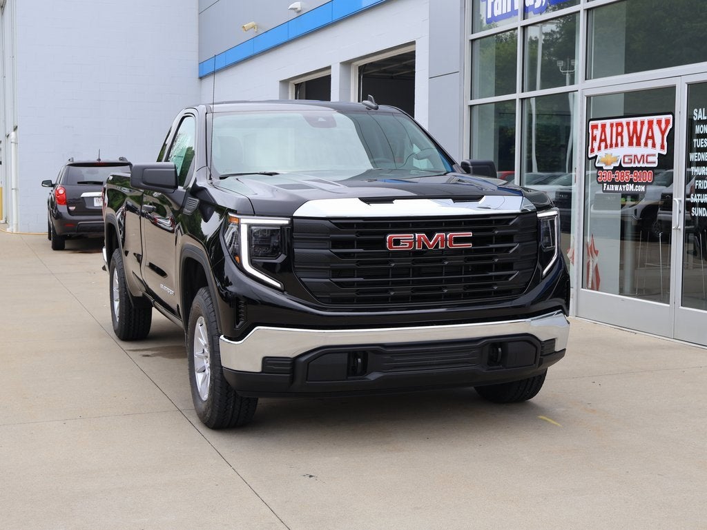 2025 GMC Sierra 1500 Pro