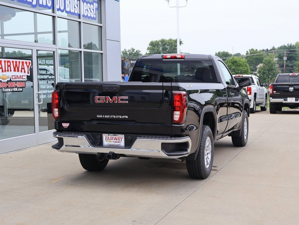 2025 GMC Sierra 1500 Pro