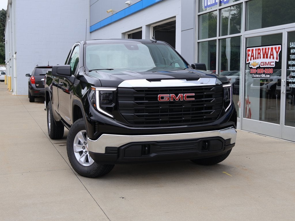 2025 GMC Sierra 1500 Pro
