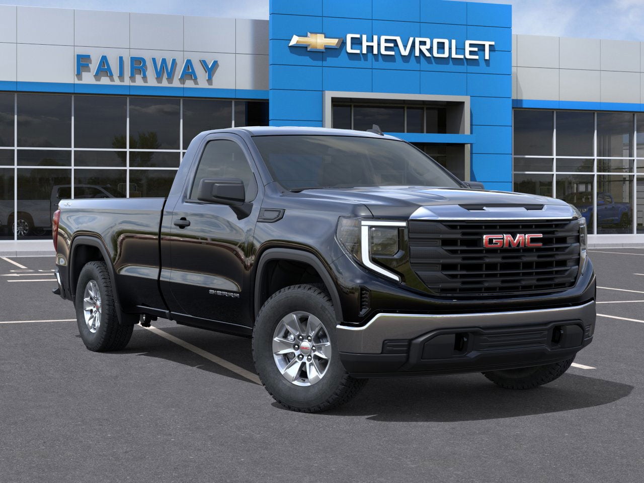 2025 GMC Sierra 1500 Pro