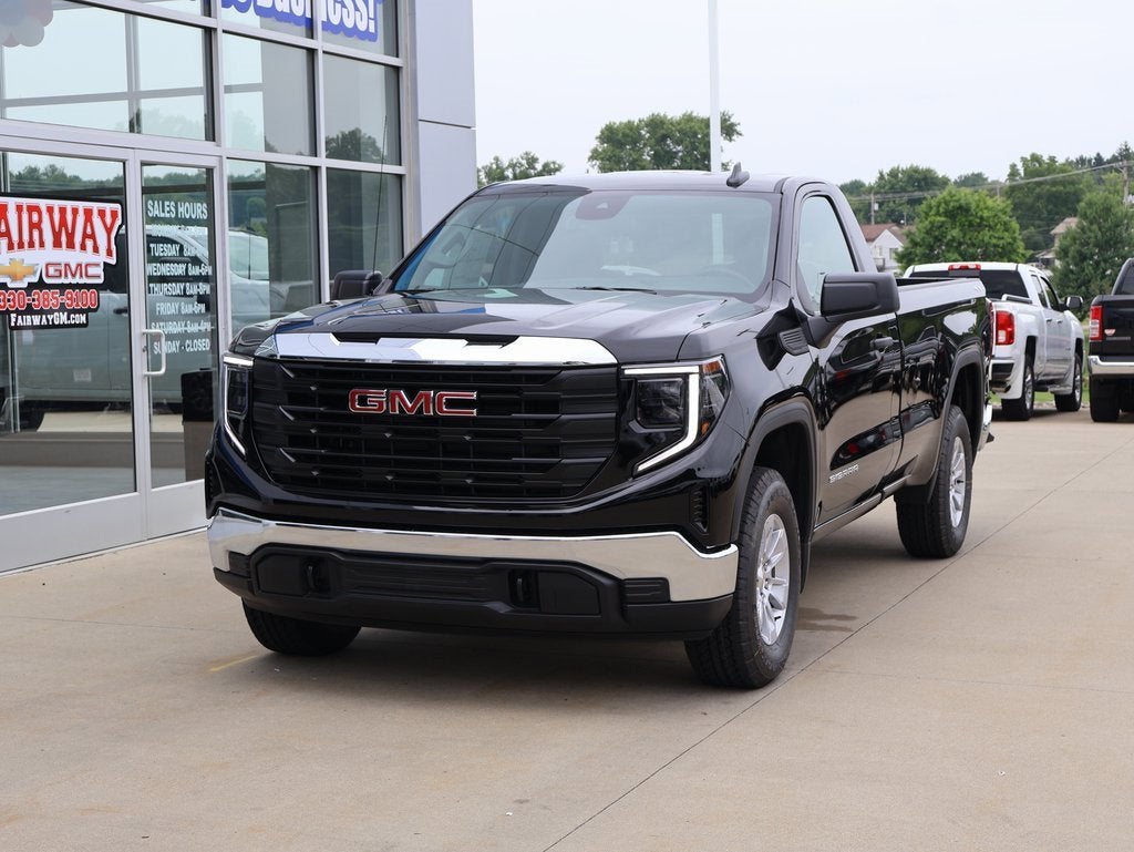 2025 GMC Sierra 1500 Pro