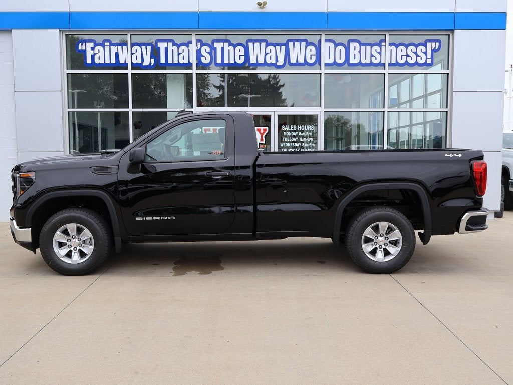 2025 GMC Sierra 1500 Pro