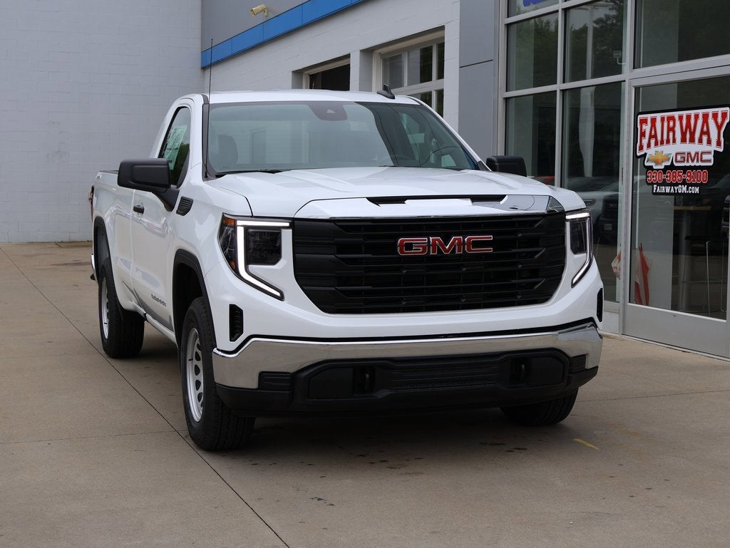 2025 GMC Sierra 1500 Pro