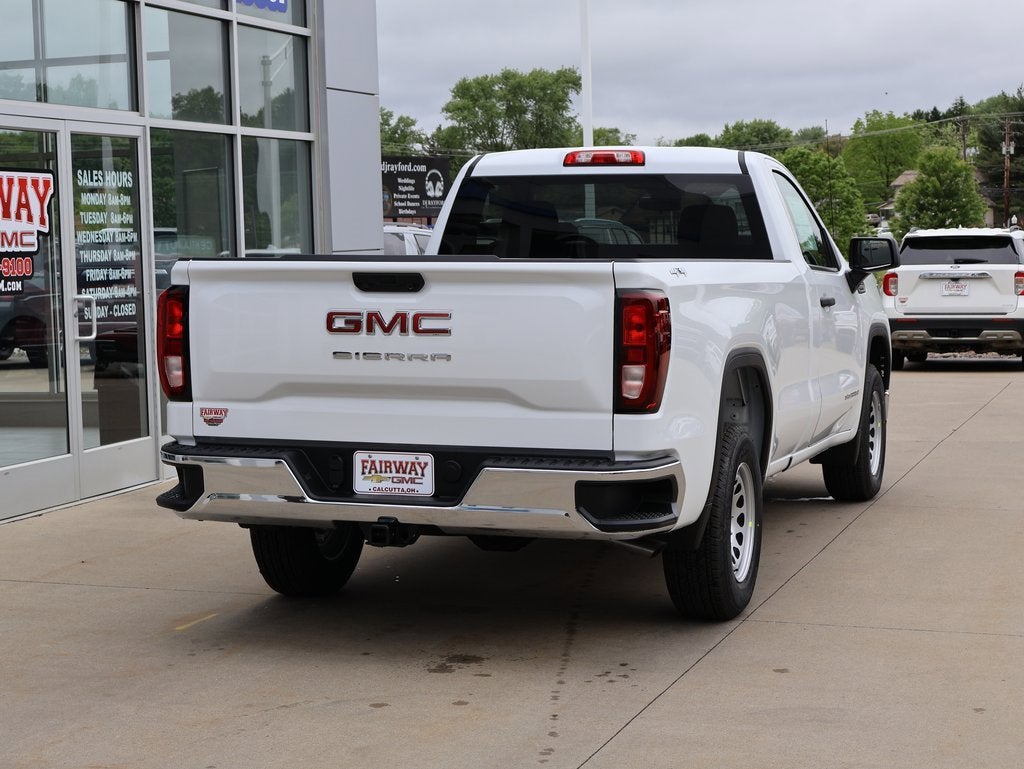 2025 GMC Sierra 1500 Pro