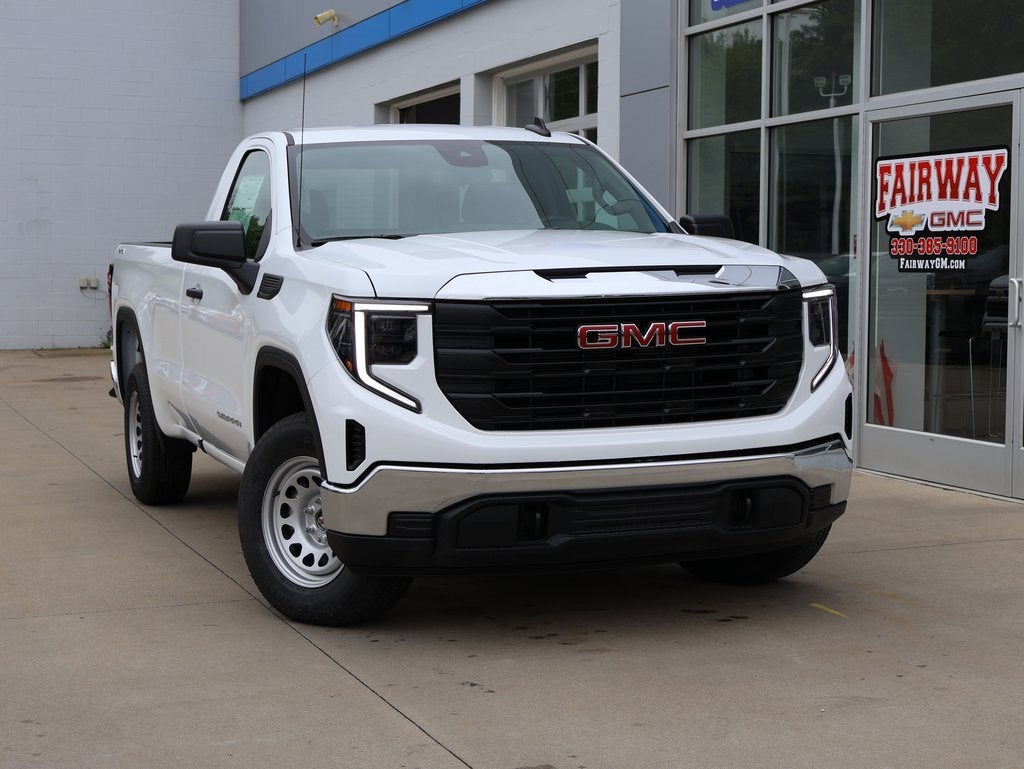 2025 GMC Sierra 1500 Pro
