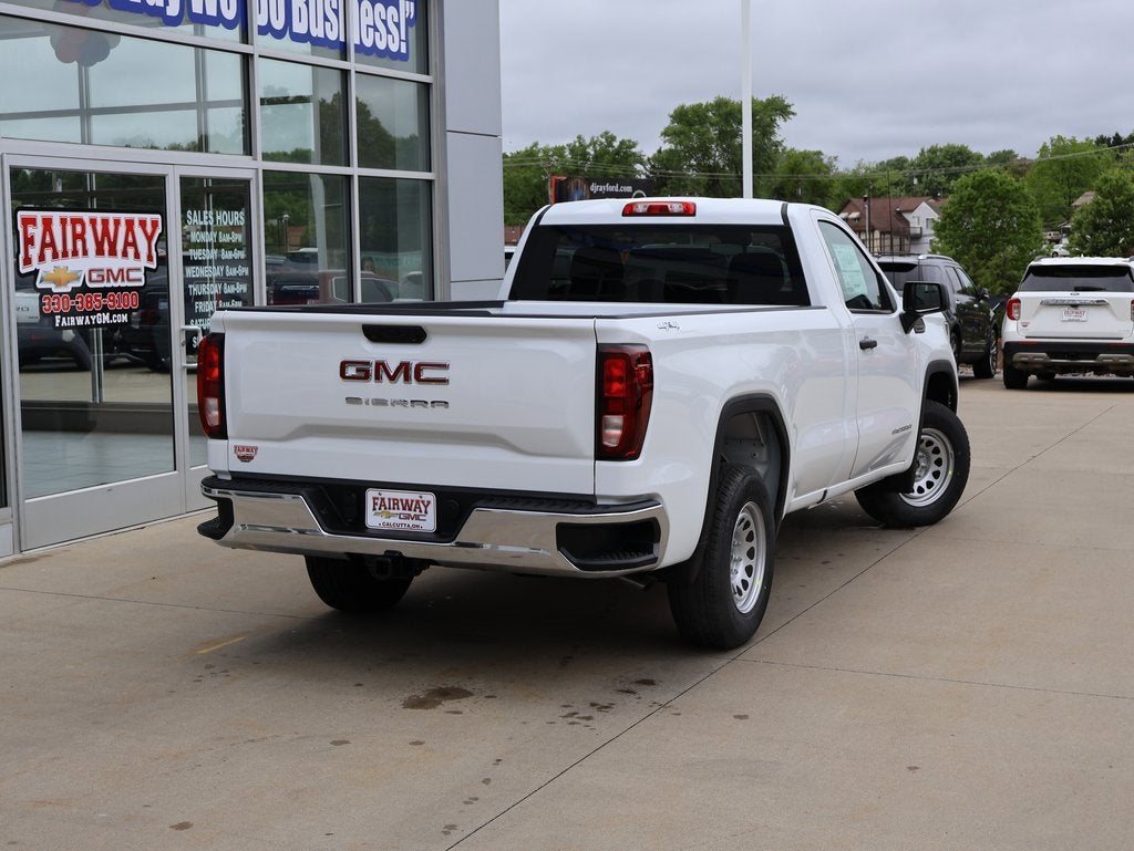2025 GMC Sierra 1500 Pro