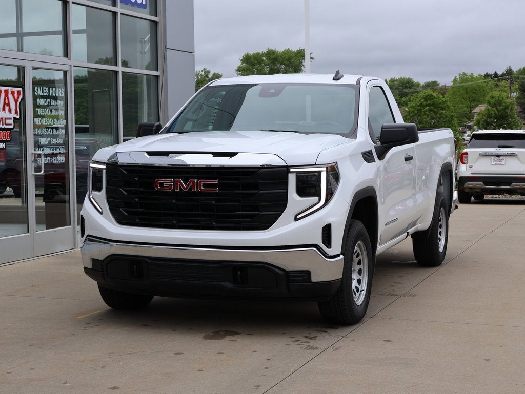 2025 GMC Sierra 1500 Pro