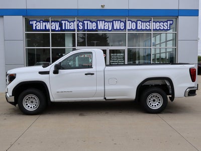 2025 GMC Sierra 1500 Pro