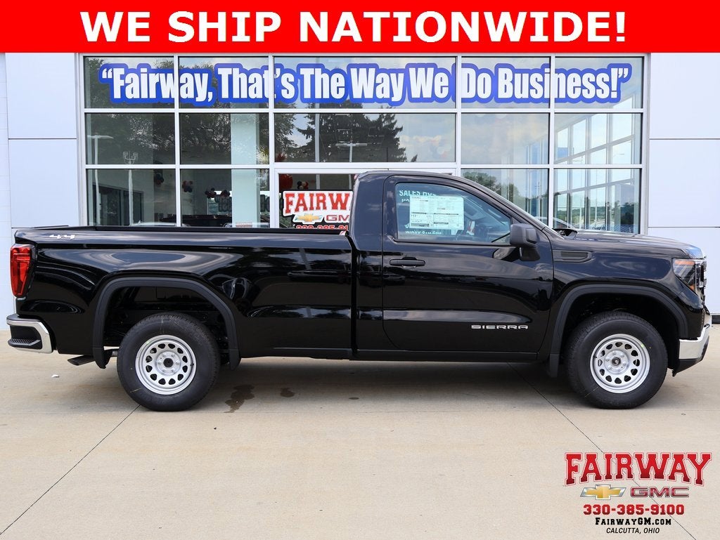 2025 GMC Sierra 1500 Pro