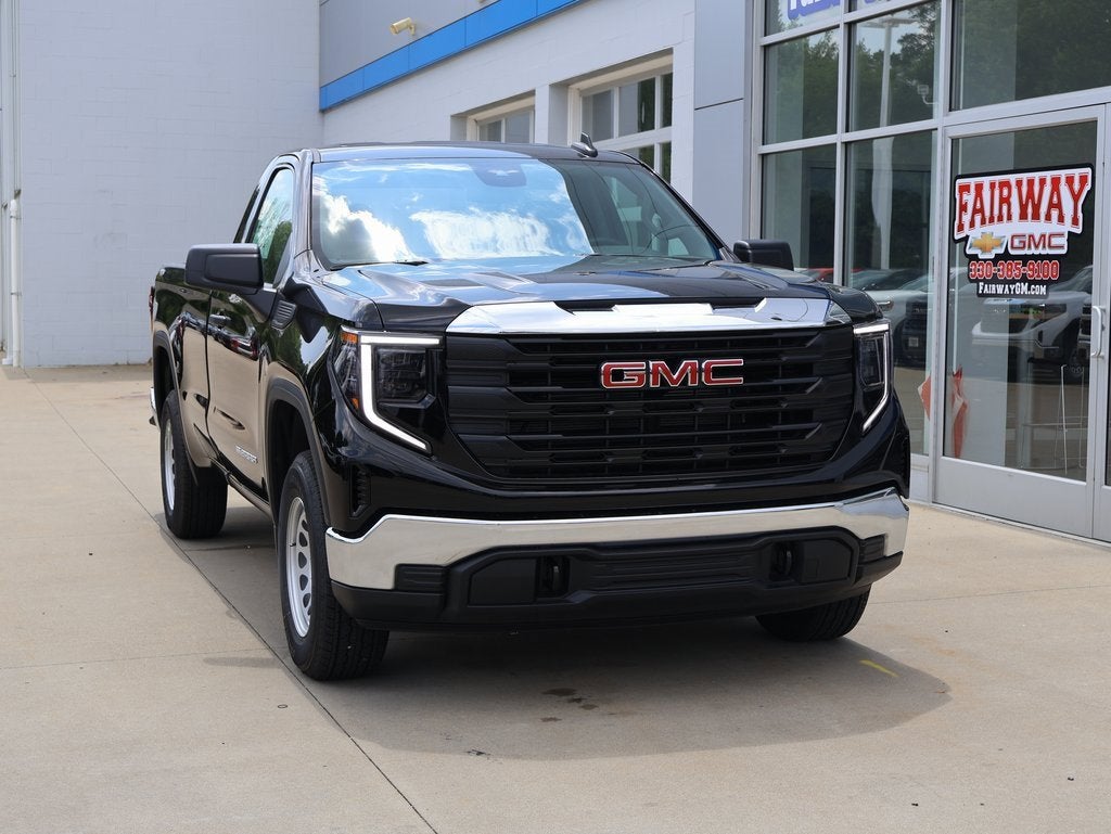 2025 GMC Sierra 1500 Pro