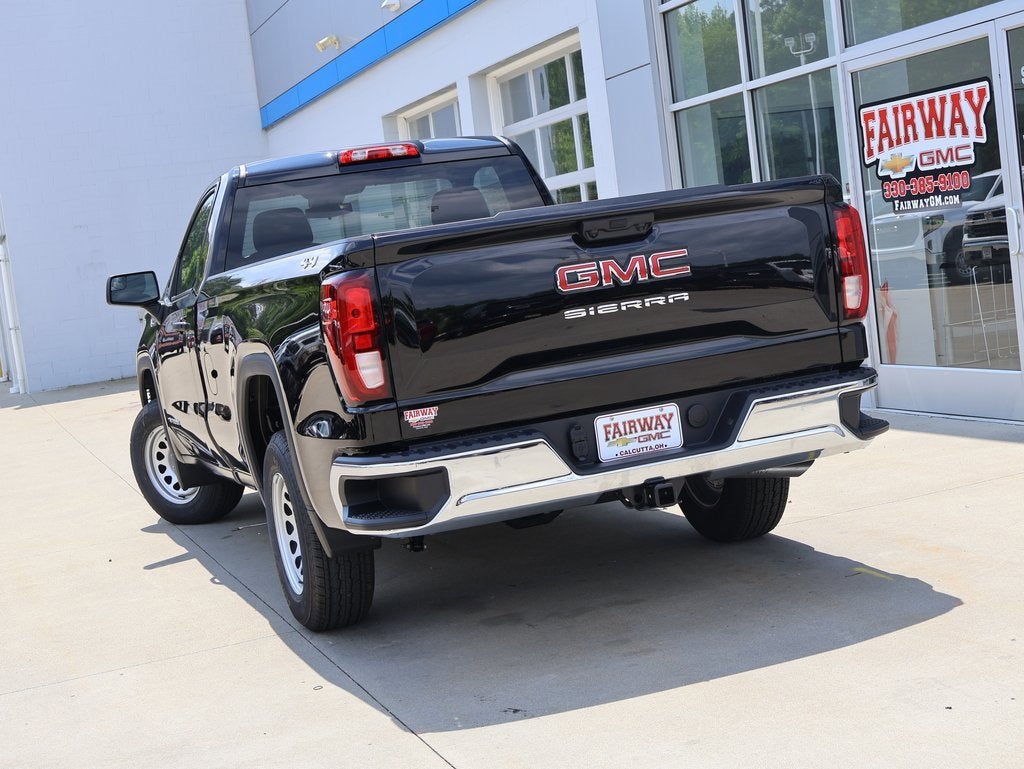 2025 GMC Sierra 1500 Pro