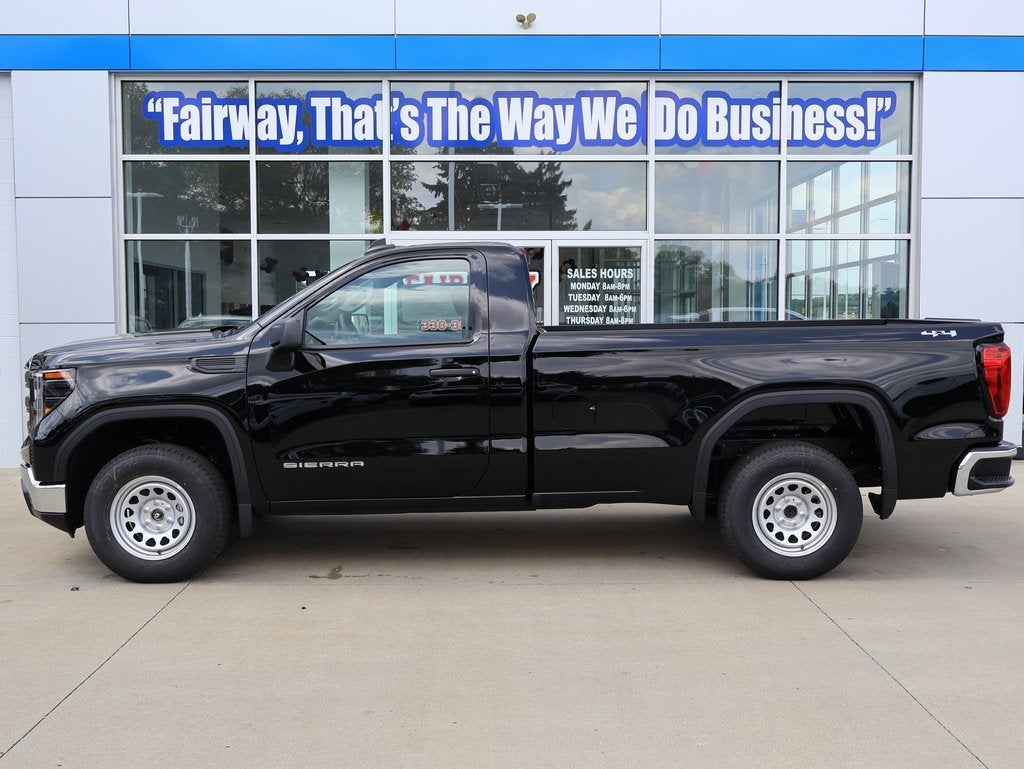 2025 GMC Sierra 1500 Pro