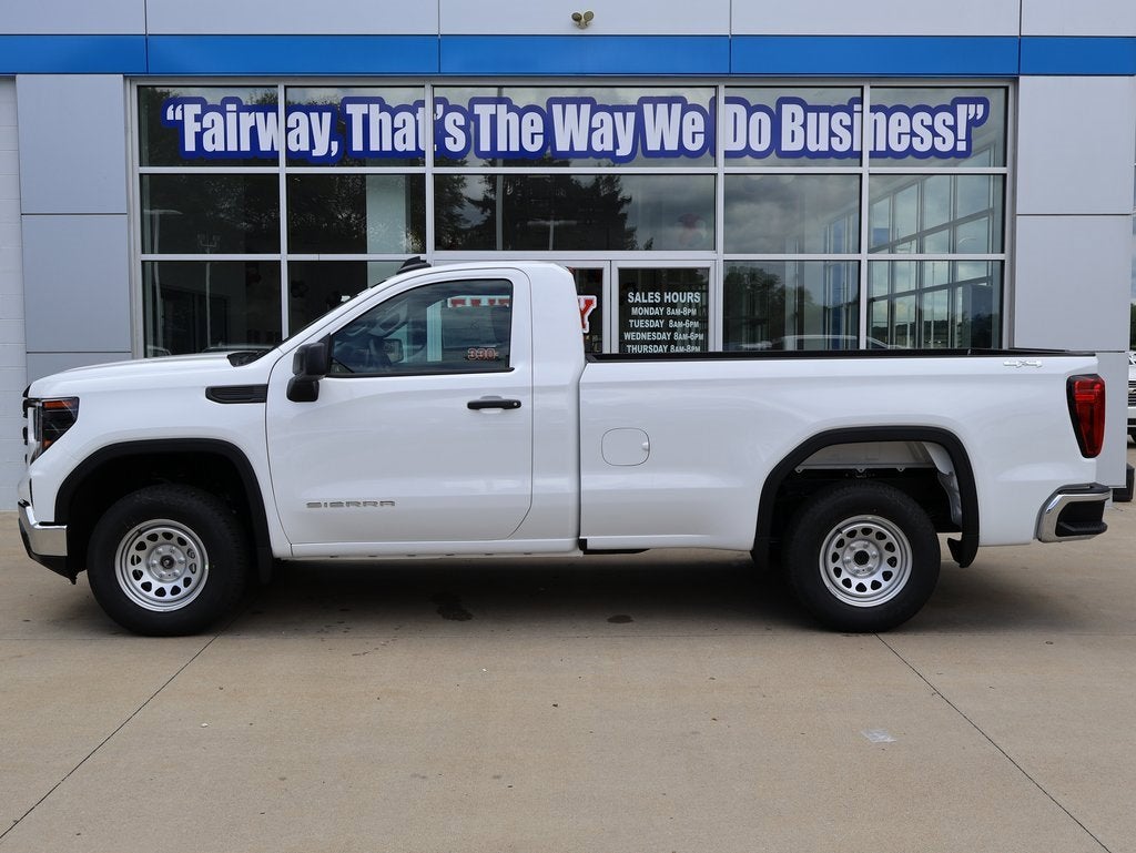 2025 GMC Sierra 1500 Pro