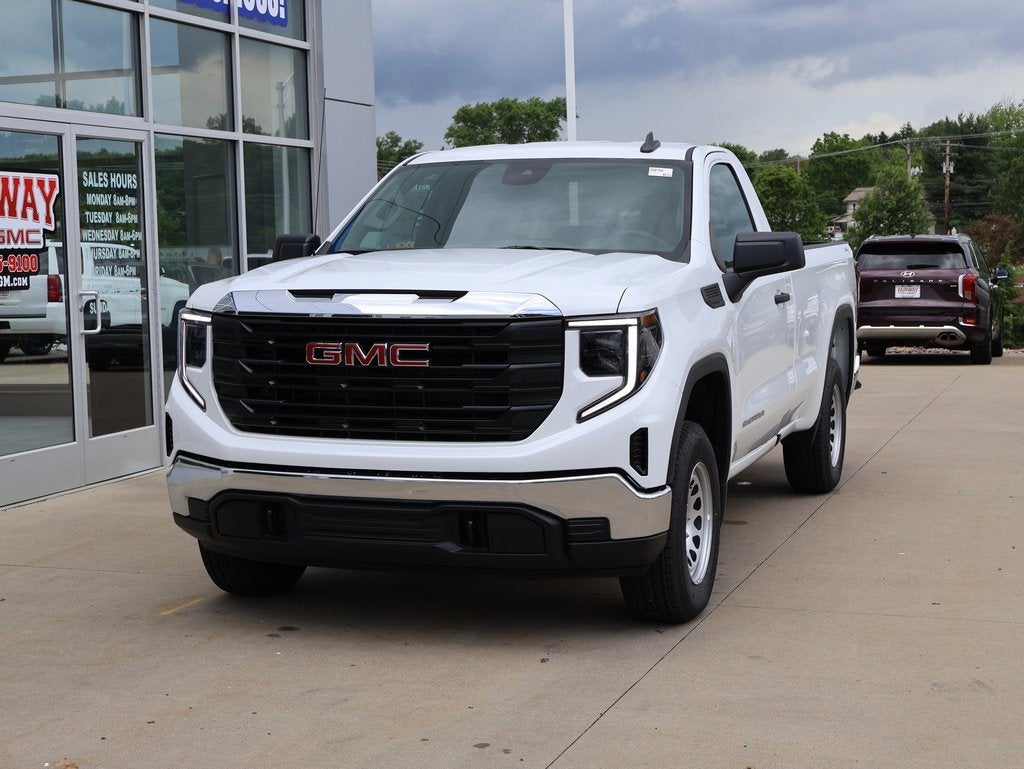 2025 GMC Sierra 1500 Pro