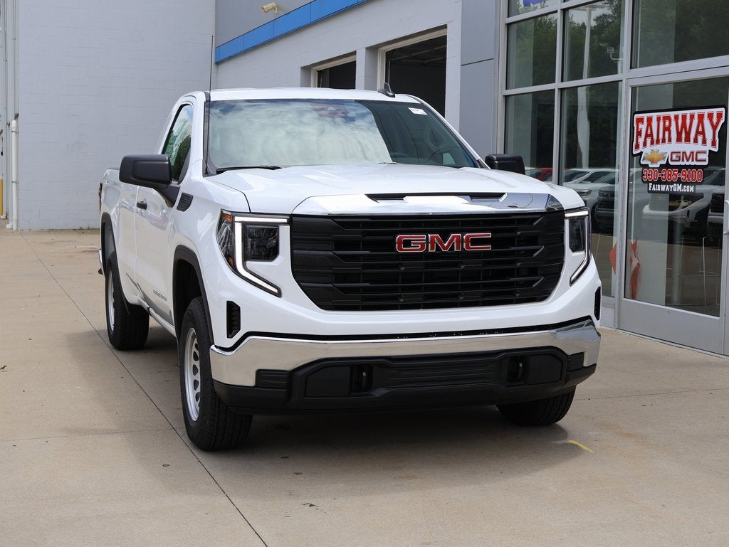 2025 GMC Sierra 1500 Pro