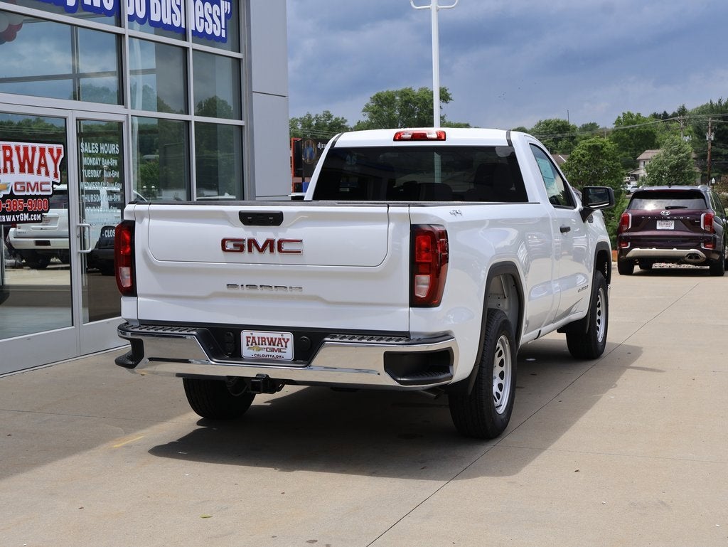 2025 GMC Sierra 1500 Pro