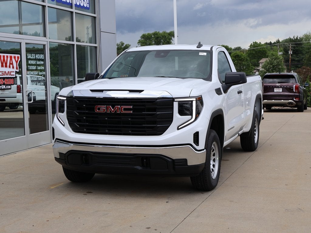 2025 GMC Sierra 1500 Pro